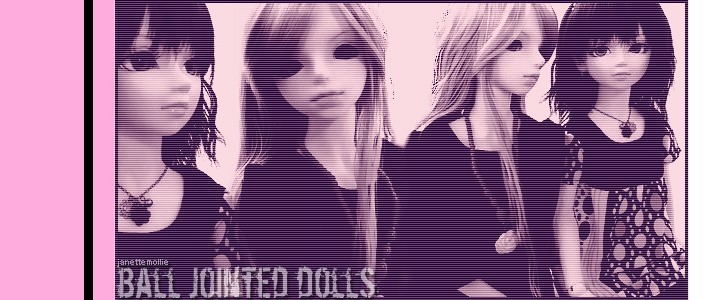 JANETTEMOLLIE's ball jointed dolls site